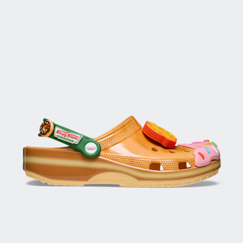 Krispy Kreme x Crocs Classic Clog 